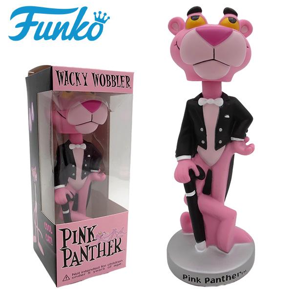 Funko ボビングヘッド ピンクパンサー フィギュア ピンクの豹