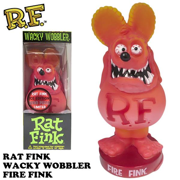 ラットフィンク　フィギュア　30センチ　RATFINK RAT FINK（ラットフィンク） ファンコ フィギュア FIRE FINK グッズ