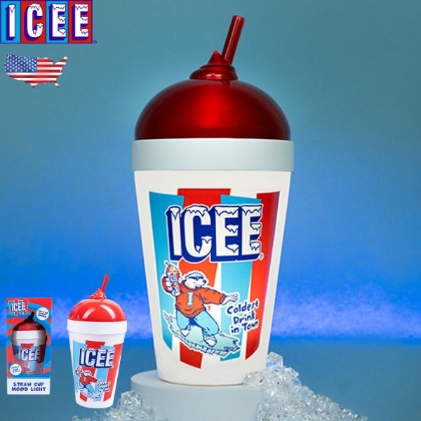 アイシー ライト キャラクター ベア ICEE CUP ムード デスク