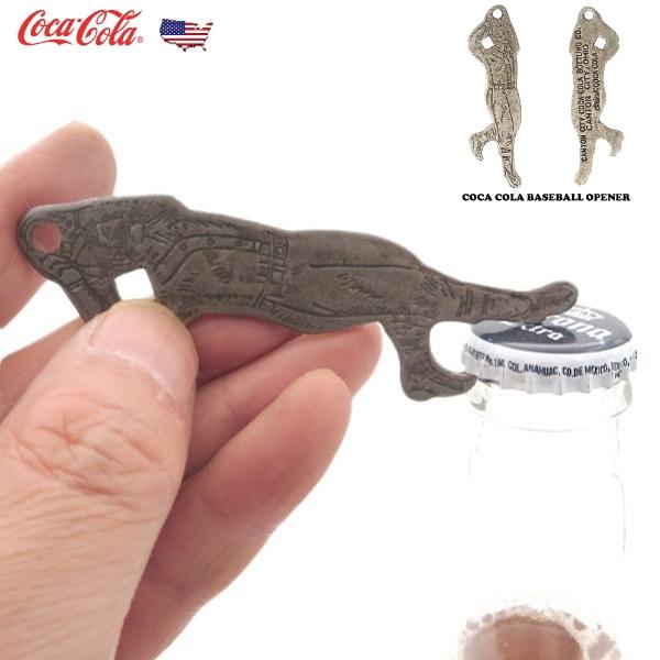 Coca Cola（コカコーラ） 栓抜き 野球選手 グッズ コレクター