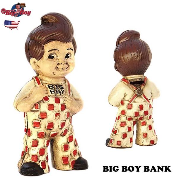 本命ギフト ビッグボーイ キャラクター 貯金箱 boy big バンク フィギュア コレクション