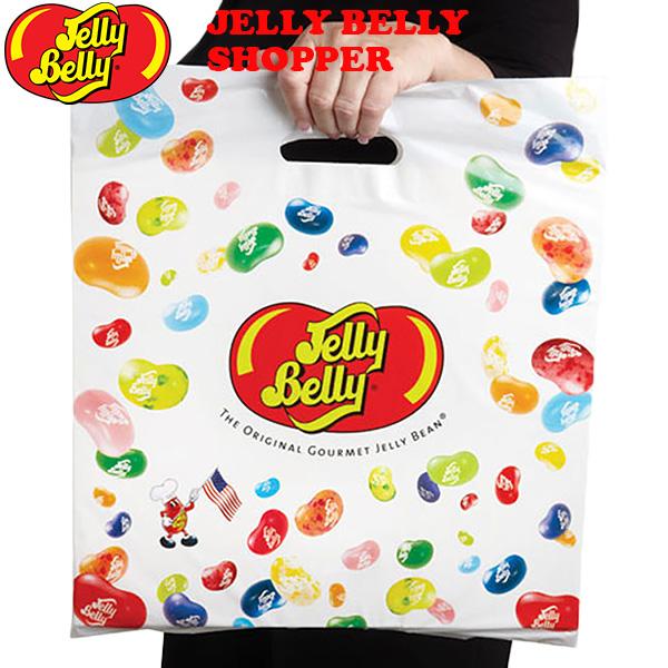 Jelly Belly ジェリベリービーンズ ギフト袋 手提げ 平袋 ショッパーと