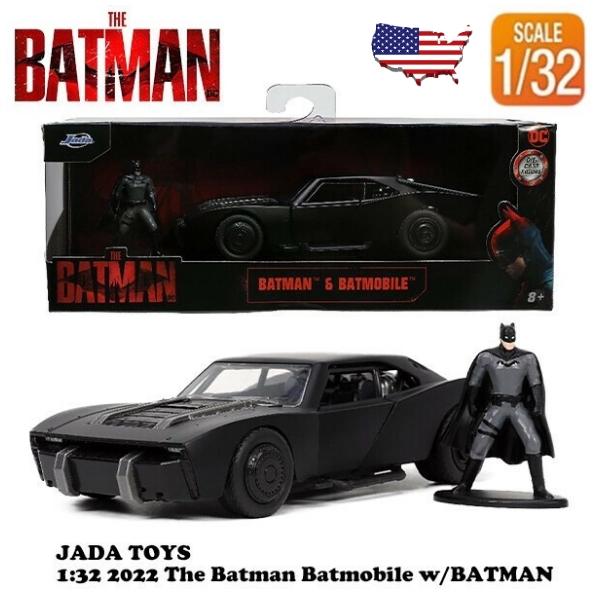 Jada バットマン カー バットモービル ミニカー バットマン フィギュア