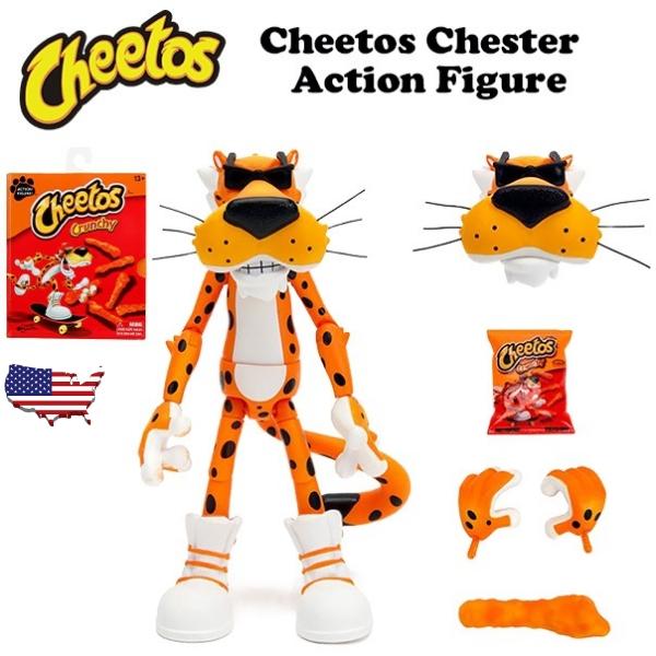 ジャダトイズ　チートス　チェスターチーター　フィギュア Amazon.com: Jada Toys Cheetos Chester Cheetah Action Figure