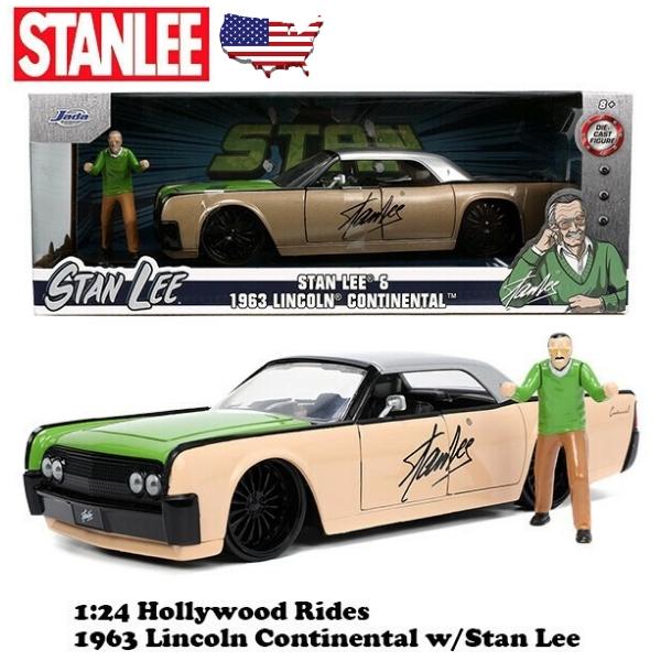 Jada ミニカー 1/24 スタンリー フィギュア 付き JADA TOYS