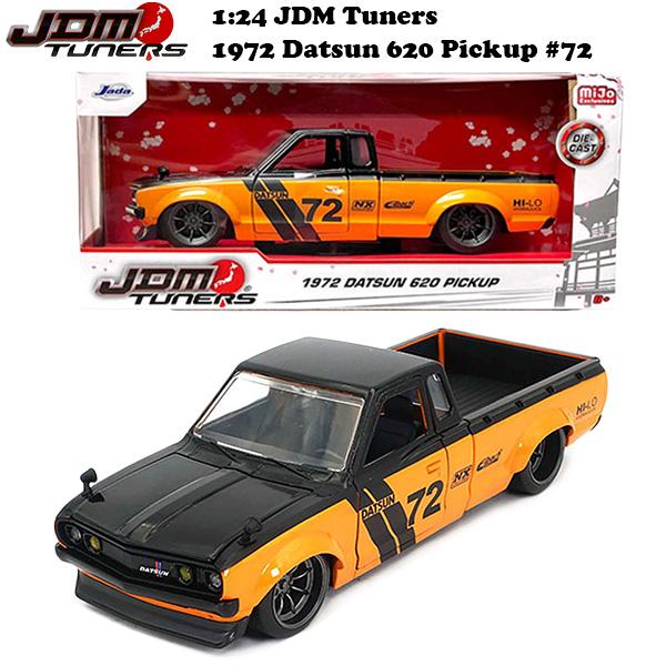 Jada ミニカー アメ車 ダットサン ピックアップトラック 1/24