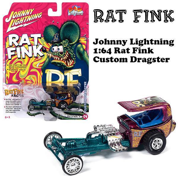 JOHNNY LIGHTNING ラットフィンク ミニカー アメ車 Johnny Lightning 1