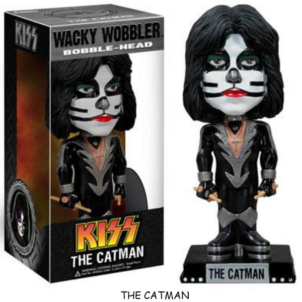 Funko Kiss ボビングヘッド Catman ピーター クリス ワッキーバブラー キッス ロックバンド ファンコ Stp Kiss Bh2 Fun Funny 通販 Yahoo ショッピング