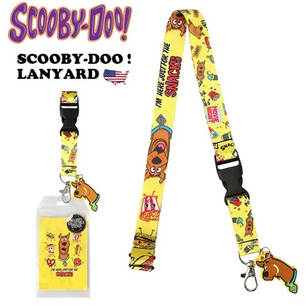 スクービードゥー ネックストラップ カード カードホルダー 縦 社員証