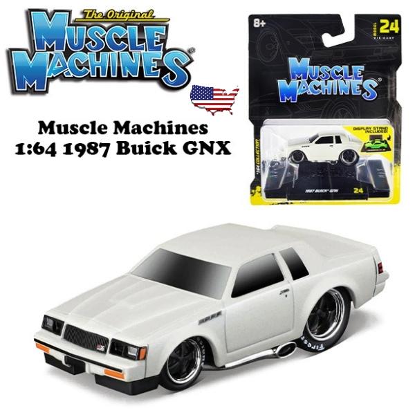 マイスト マッスルマシン ミニカー 1/64 ビュイック Muscle Machines