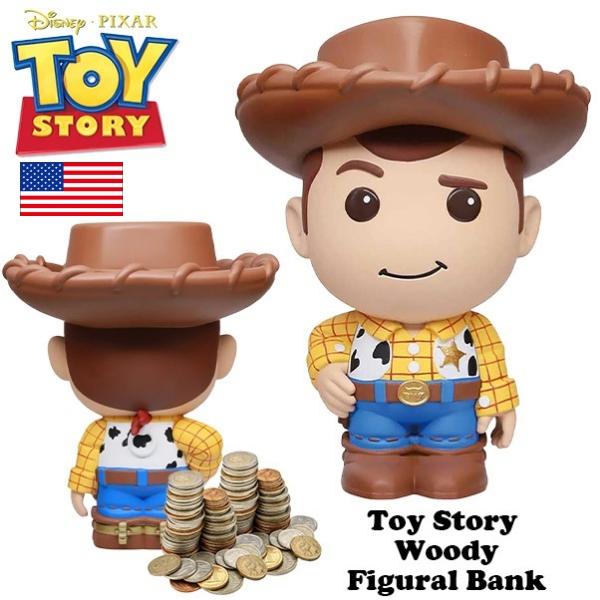 トイ・ストーリー トイストーリー ウッディ フィギュア バンク TOY
