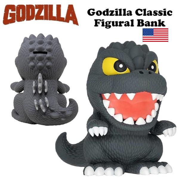 ゴジラ フィギュア バンク 貯金箱 ゴジラグッズ キャラクター 東宝特撮