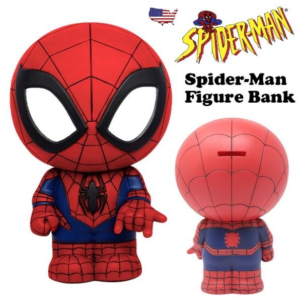MARVEL（マーベル） スパイダーマン フィギュア バンク 貯金箱