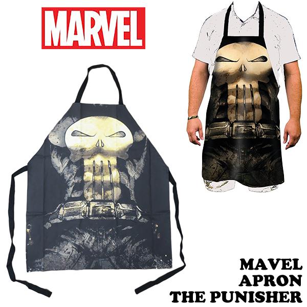 MARVEL MAVEL マーベル エプロン パニッシャー サイズ W700 MARVEL MAVEL マーベル エプロン パニッシャー サイズ W700