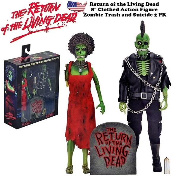 NECA（ネカ） 映画 バタリアン ゾンビ アクションフィギュア 8インチ