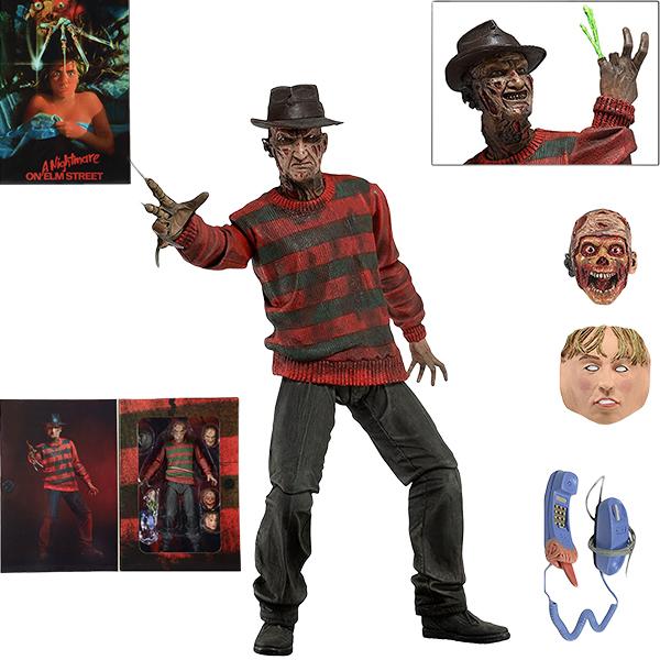 NECA Freddy Krueger Series 3 NECA Figur Figure Nightmare on Elm Street 5 Dream Child 