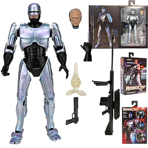 NECA ネカ ロボコップ 新品未開封 楽天市場】US版 NECA ロボコップ アクションフィギュア 1989