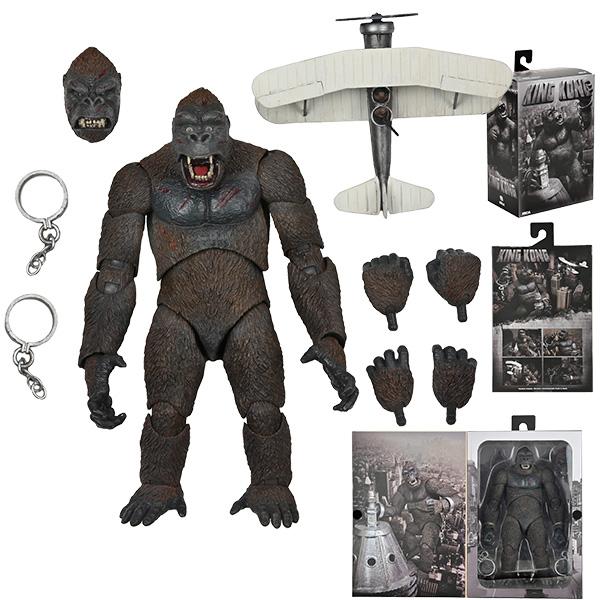 【NECA】新品 正規品 キングコング コンクリートジャングル フィギュア NECA（ネカ） キングコング フィギュア コンクリートジャングル 7inch