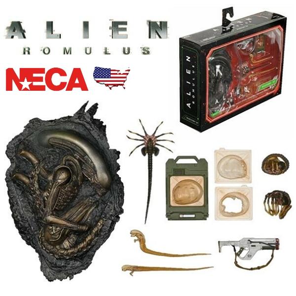 NECA エイリアン ロムルス アクセサリーセット フィギュア 映画
