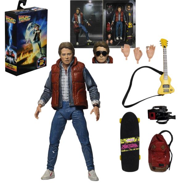 NECA　バックトゥザフューチャー　マーティー　フィギュア　人形　雑貨　玩具 NECA（ネカ） 映画 バックトゥザフューチャー 7