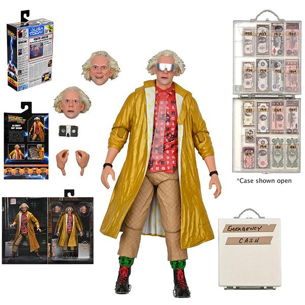 NECA（ネカ） バックトゥザフューチャー 7inch アクションフィギュア