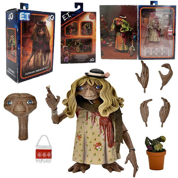 NECA E.T. 7inch アクションフィギュア ドレスアップ ネカ
