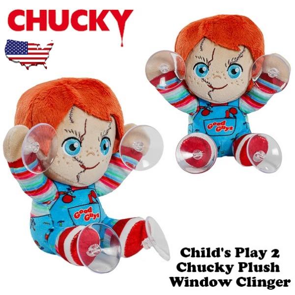 Kidrobot（キッドロボット） チャッキー ぬいぐるみ 吸盤付き