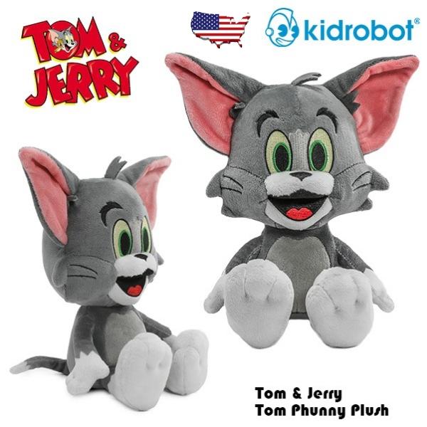Kidrobot トム＆ジェリー トム ぬいぐるみ PHUNNY プラッシュ