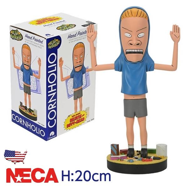 NECA（ネカ） ビーバス＆バットヘッド CORNHOLIO フィギュア ヘッド