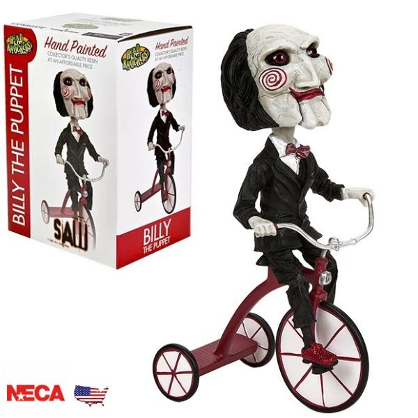 映画 ソウ ビリー人形 フィギュア ヘッドノッカー SAW ネカ NECA 映画 ソウ ビリー人形 フィギュア ヘッドノッカー SAW ネカ NECA
