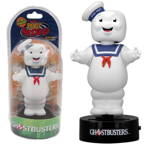 NECA ゴーストバスターズ ボディノッカー マシュマロマン スライマー 未開封 ゴーストバスターズ ボディノッカー スライマー 新品 未開封