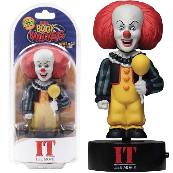 ペニーワイズ ソーラーパワーフィギュアボディノッカーIT NECAアメリカン雑貨 NECA ボディノッカー IT (1990) ペニーワイズ ソーラーパワーの
