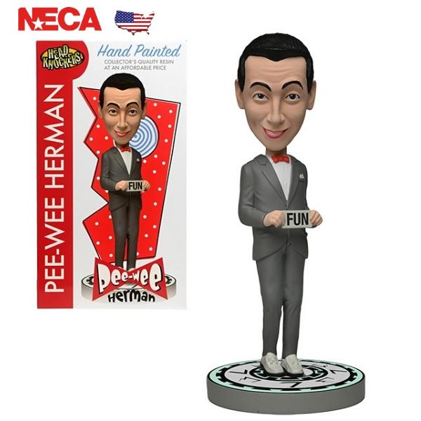 NECA（ネカ） ピーウィー・ハーマン フィギュア ヘッドノッカー
