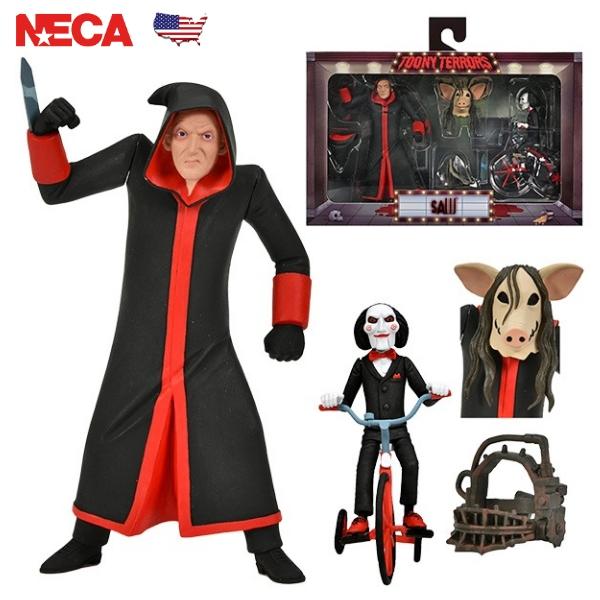 NECA 映画 SAW ソウ 6インチ アクション フィギュア ネカ TOONY NECA 映画 SAW ソウ 6インチ アクション フィギュア ネカ TOONY