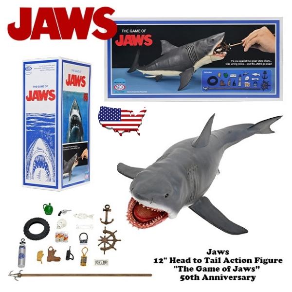 NECA（ネカ） JAWS ジョーズ 12インチ アクションフィギュア 50周年
