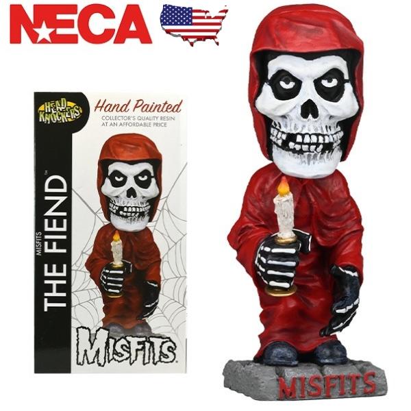 NECA（ネカ） ミスフィッツ Fiend ヘッドノッカー MISFITS グッズ