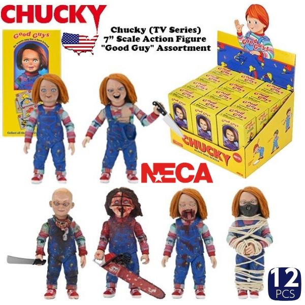 NECA チャッキー ブラインドボックス 12個BOX NECA（ネカ） チャッキー 7インチ アクションフィギュア 12個セット