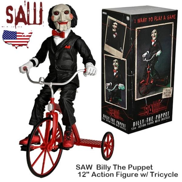 NECA SAW 12インチ フィギュア NECA（ネカ） 映画 ソウ SAW ビリー 12インチ アクション フィギュア
