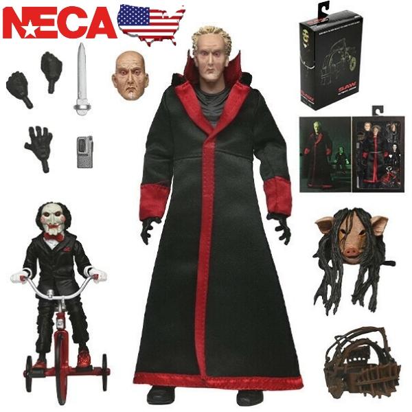NECA SAW フィギュア 映画 ソウ 7インチ アクションフィギュア