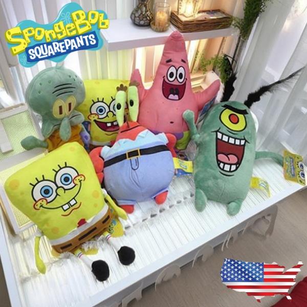 スポンジボブ ぬいぐるみ キャラクター おもちゃ グッズ パトリック