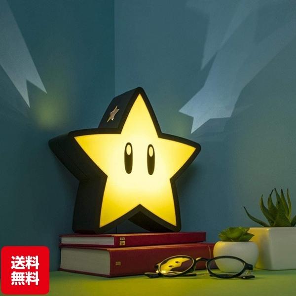 スーパーマリオ スター プロジェクション ライト マリオ グッズ マリオ