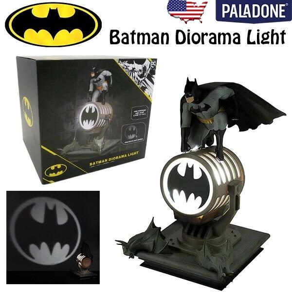 バットマンジオラマライト　ＰＡＬＡＤＯＮ社製 PALADONE バットマン ジオラマ ライト プロジェクション ルーム
