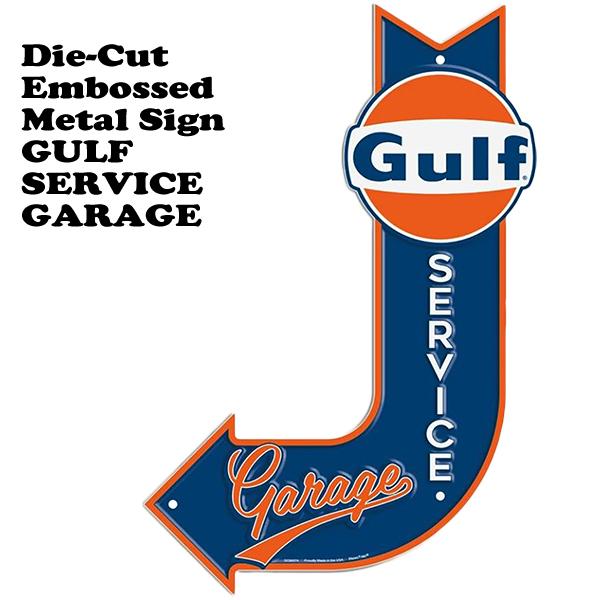 Gulf vintage sign ガレージ、店舗に！USAヴィンテージサイン