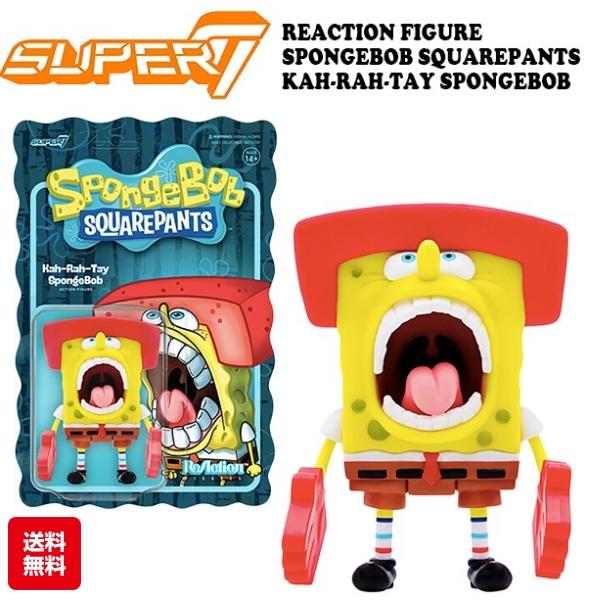 スポンジボブ フィギュア Super7 スクエアパンツ KAH-RAH-TAY スーパー
