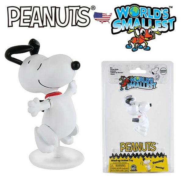 SNOOPY スヌーピー ワインドアップ トイ フィギュア