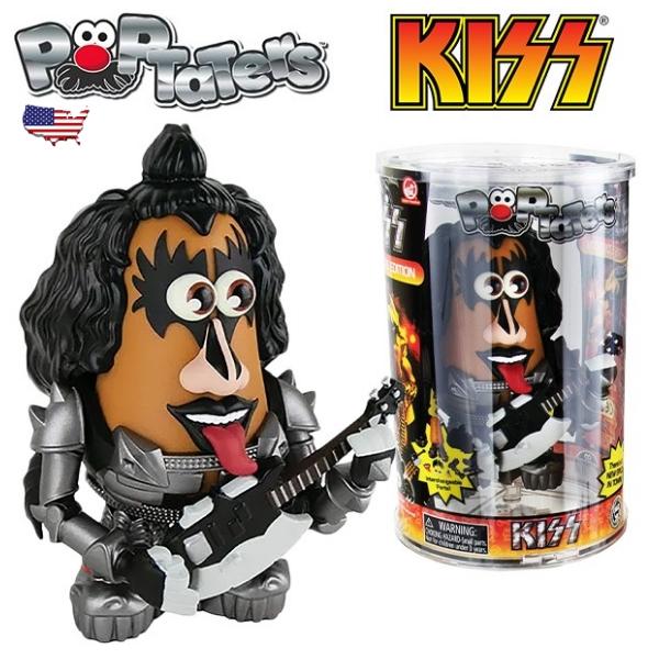 KISSジーンシモンズ ボブルヘッド フィギュア Hasbro Kiss ジーンシモンズ フィギュア ポプテイターズ ポテトヘッド