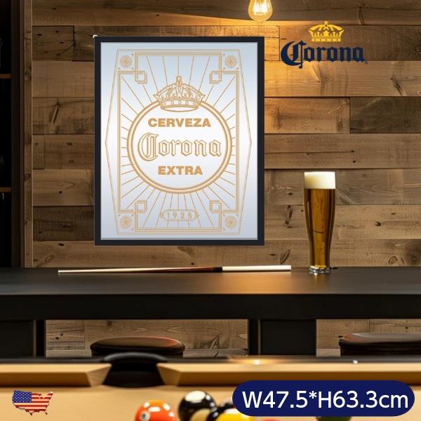 コロナ ジェントルマンズミラー 鏡 Corona ArtDeco 大きい 壁飾り コロナ ジェントルマンズミラー 鏡 Corona ArtDeco 大きい 壁飾り