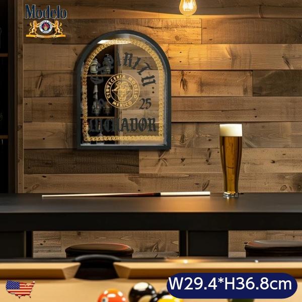 TUBORG ビール広告 パブミラー　鏡　アンティーク　インテリア モデロ ビール 壁掛け 鏡 パブミラー アメリカン雑貨 壁掛け鏡