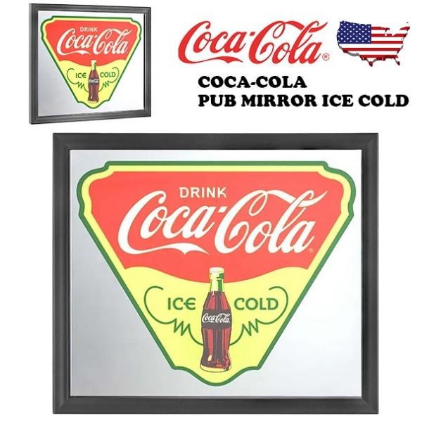 Coca Cola パブミラーコカコーラ ice cold コカコーラ グッズ
