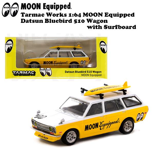 ミニカー Hotwheels Datsun 510 wagon moon custom ミニカー Hotwheels Datsun 510 wagon moon custom Datsun Bluebird